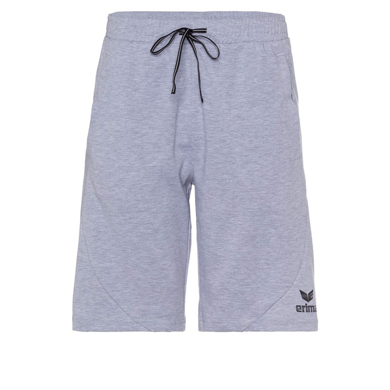 Erima Essential Sweats Shorts, grey, xxl