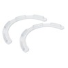 G1/2 Toilet Bidet Seat Attachment Water Spray Double Nozzle Non