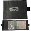 2 x New 15 Pocket Sea Fishing Rig wallets Storage