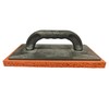 Orange Sponge Float 280x140x18 mm Rubber Coarse Sponge Plastering Rendering