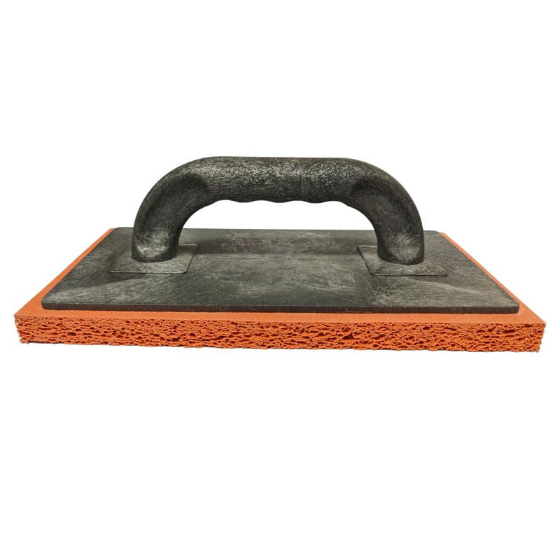 Orange Sponge Float 280x140x18 mm Rubber Coarse Sponge Plastering Rendering