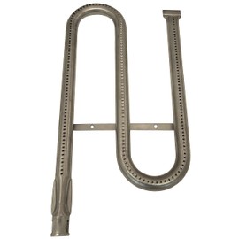 Curved Stainless Steel Burner (Right) for Ducane Grills