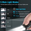 EDC Flashlight 5 Brightnesses 1000 LM Magnetic IPX4 Waterproof LED