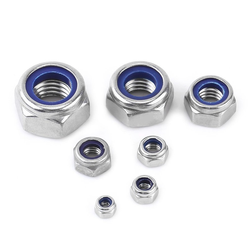 DollaTek 165pcs M3 M4 M5 M6 M8 M10 M12 (Locking