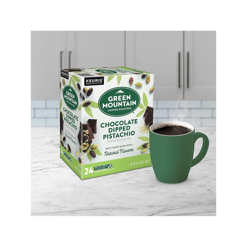 Keurig Green Mountain Chocolate Dipped Pistachio 24 K-Cups