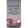 Ginko BILOBA Energy Pills 24 Packs 3 Tables Each