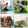 OFiSEXPT Kneeling Pad, Soft Foam Cushion for Knee Support, Water