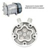 AC Compressor Cylinder Head Rear Cover 57009630 Replacement for Sanden