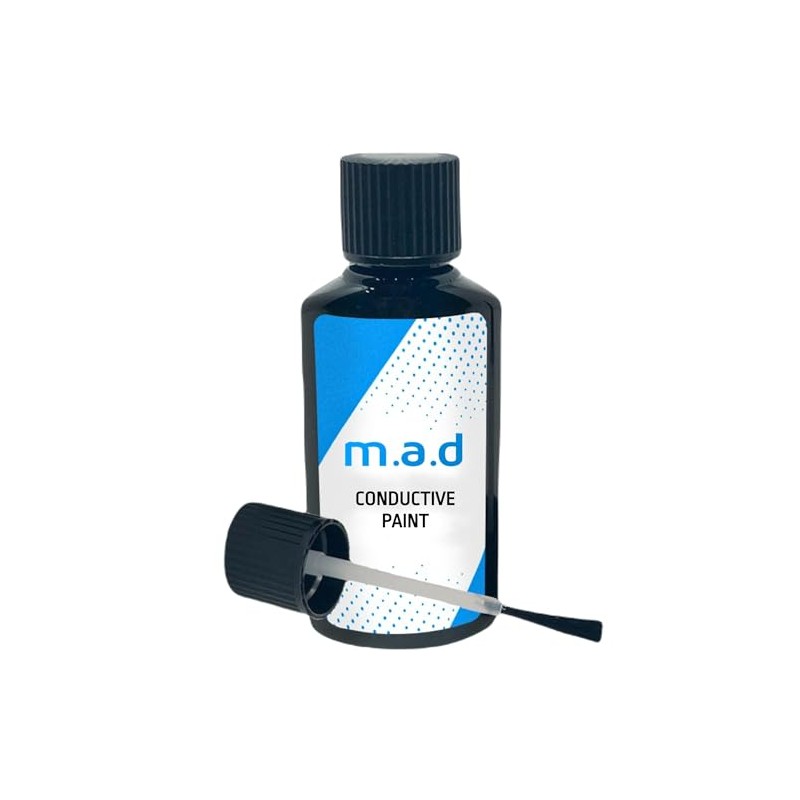 M.A.D Electrically Conducting Pcb Paint Paste Conductive Electric Repair Circuit