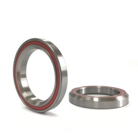 NBBB Your Bicycle Bearing Warehouse MH-P08H6.5 TH870 MR121 M042 1-1/8" Headset Bearing Silver Ball Bearing 30.15 x 41.8 x 6.5 45°/45° 2pcs ACB845H6.5