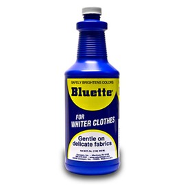 Bluette Bluing Laundry Whitener, 32 Fl Oz