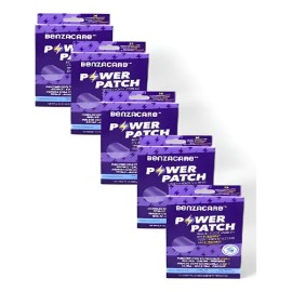 5 Benzacare Power Patch Parche Invisible Reduce Imperfeccion Todo Tipo De Piel Día/noche