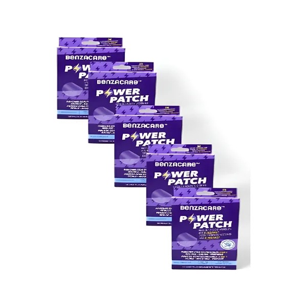5 Benzacare Power Patch Parche Invisible Reduce Imperfeccion Todo Tipo