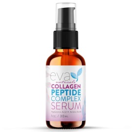 Eva Naturals Collagen Peptide Serum - Anti Aging for 1 Fl Oz (Pack of 1)
