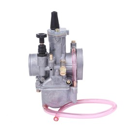 Carburetor Keihin PWK28 Type KDX125 200SR Super Sherpa KSR50/80/110 250TR KLX125 D Tracker 125 KMX125/200 KS1/2 General Purpose Motorcycle Maintenance Parts Repair Replacement