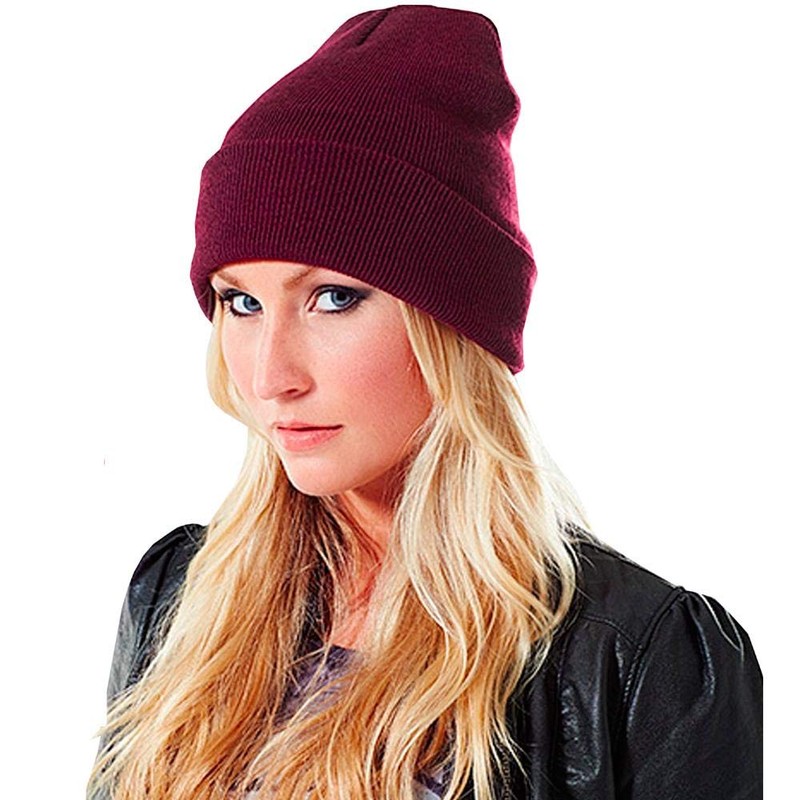 Beechfield B45 Original Cuffed Beanie - Fuchsia