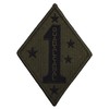 1st Marine Division Patch Subdued