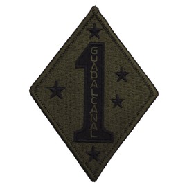 1st Marine Division Patch Subdued
