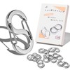 [ritoa] [Fingertip Size] Carabiner S Shape Small Size Extra Small