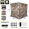 Greenecocs Hunting Blind 360 Degree 2/3 Person Pop Up Ground