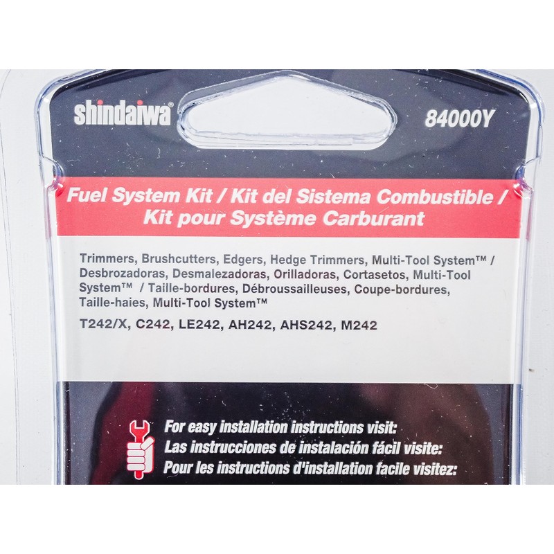 Traverse Creek Incorporated Genuine SHINDAIWA Fuel System KIT FITS T242