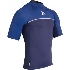 Cressi Shield Man Rash Guard Short/SL - Protective Rash Guard for Sup and Water Sports, Men's