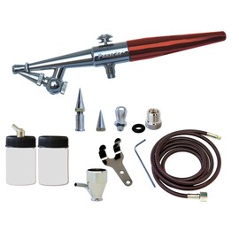 Paasche HS-3MH Airbrush Sets, Metal, Black