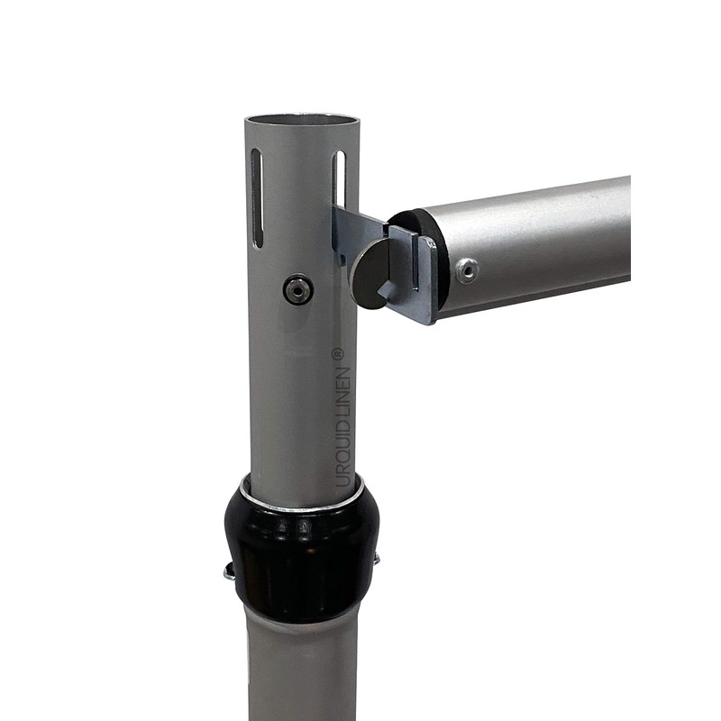 Crossbar Valance Hanger, for Pipe and Drape (3" Hanger, 2