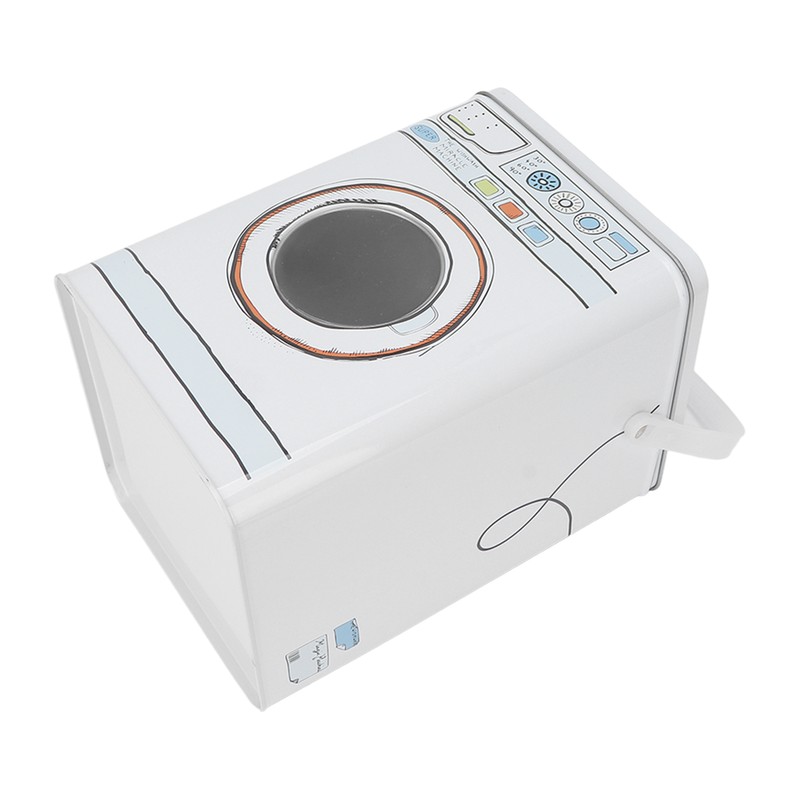 Laundry Powder Metal Box Large Capacity Metal Laundry Detergent Canister
