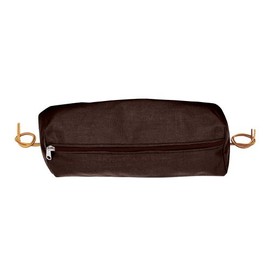 Weaver Leather Rectangular Nylon Cantle Bag, Large, Brown