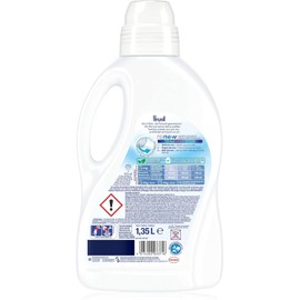 Perwoll Renew White (25 washes), Liquid Detergent For White Laundry, Fine Detergent Strengthens Fibers And Improves Color Intensity
