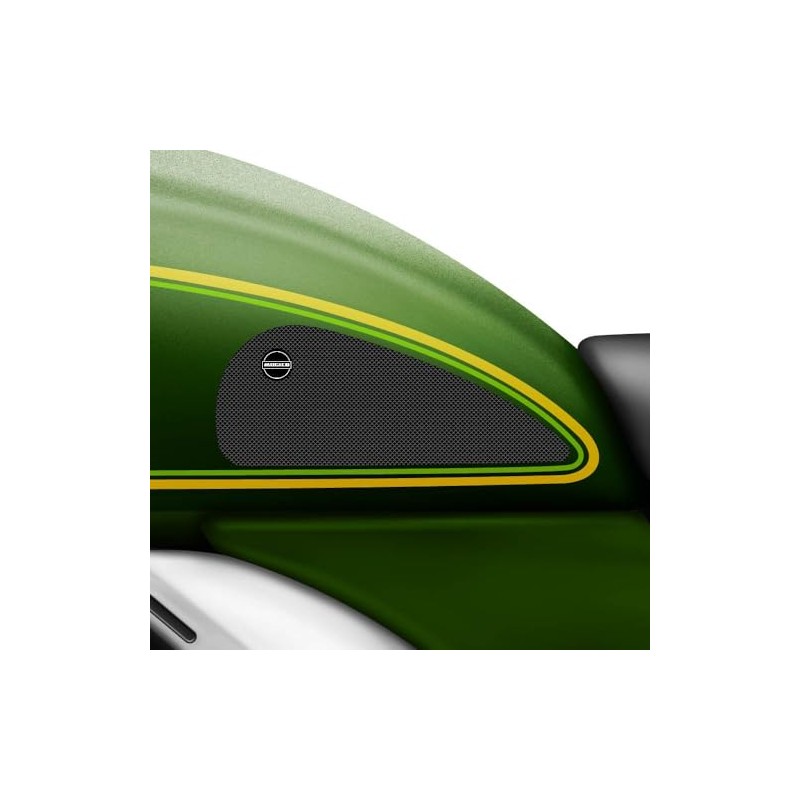 MOGICO タンクパッド Z900RS (17-) トラクションパッド グリップ ノンスリップ ガード KAW-012TG-PRO