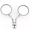 Unbranded Round Rearview Mirrors for Harley-Davidso