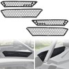 SAUTVS Aluminum Intake Grill Covers for Polaris RZR XP/XP 4