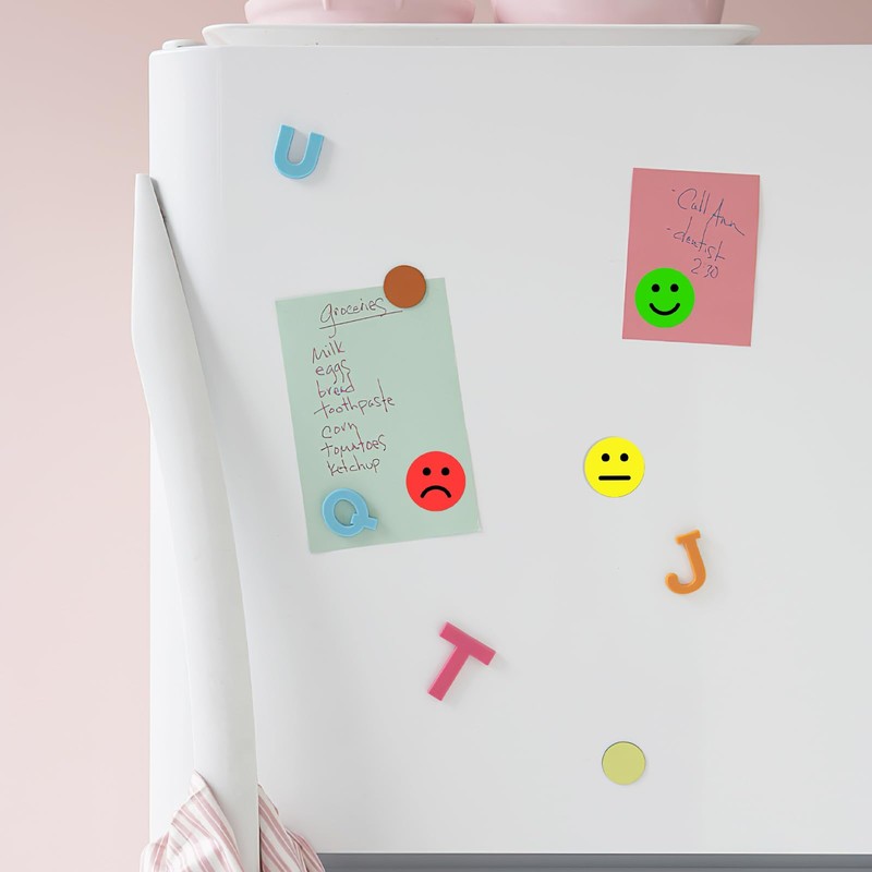 Smiley Face Stickers, Red Yellow Green Traffic Light Mood Sticker,