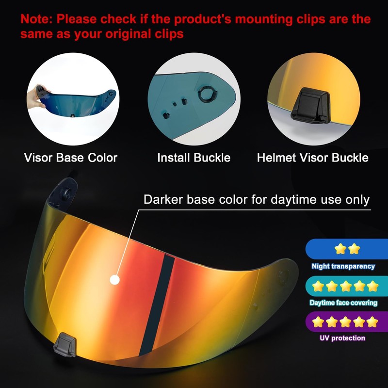 psler Helmet Visor for R420 - R420 Helmet Visor Helmet