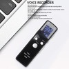 Digital Voice Recorder Noise Reduction 220mAh MP3 Player Recorder Portable