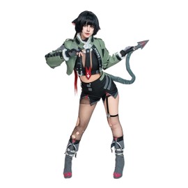OSIAS Zenless Zone Zero Jane Doe Cosplay Costume (L)