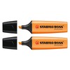 Stabilo Boss Original Highlighters Refillable Chisel Tip 2-5 mm Pack