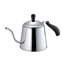 Pearl Metal HB-6157 Drip Pot, 0.4 gal (1.1 L) Compatible with Induction All Heat Sources, Only One Stage