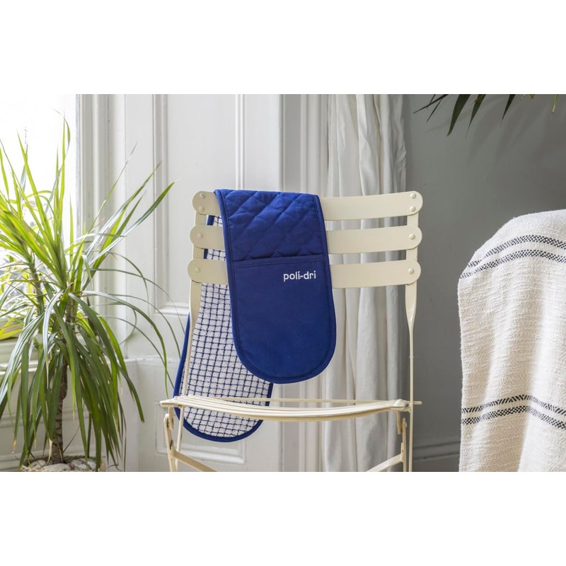Samuel Lamont Polidri Double Oven Glove – Quilted 100% Cotton