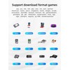 XU10 Handheld Game Console with Built-in 10,000 Games, 3.5-inch IPS