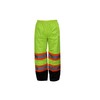 Troy Safety TLM55 Class 3 Hi-Viz Rain suit, Jacket, Pants