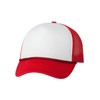 Valucap - Foam Mesh-Back Trucker Cap - VC700 - Adjustable
