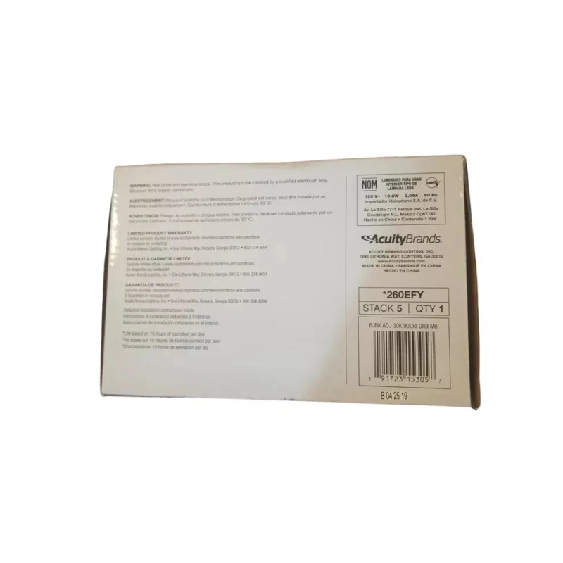 Lithonia Lighting LED RECESSED LIGHT CEILING LITHONIA LIGHTING 6 IN