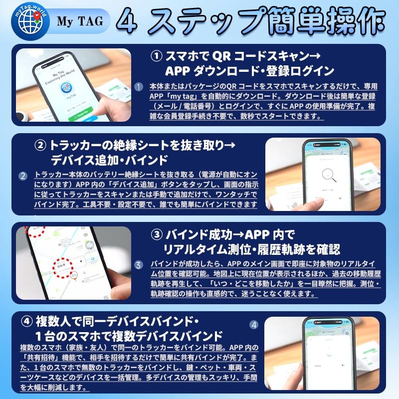 【2025 Latest Android/iOS Compatible & Global GPS Positioning & Super