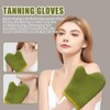2pc Self-Tanning Application Mitt, Double-Sided Applicator Glove, Elastic Wrist Tan