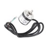Incremental Rotary Encoder, 600P/R Photoelectric Optical Rotation Encoder 5V-24V 6mm