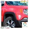 10 Pieces Skull Stickers for Cars or Motorcycles - Skull