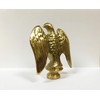 Lamp Finial-Solid Cast Brass Eagle Highly Detailed W/Dual Threads, WB